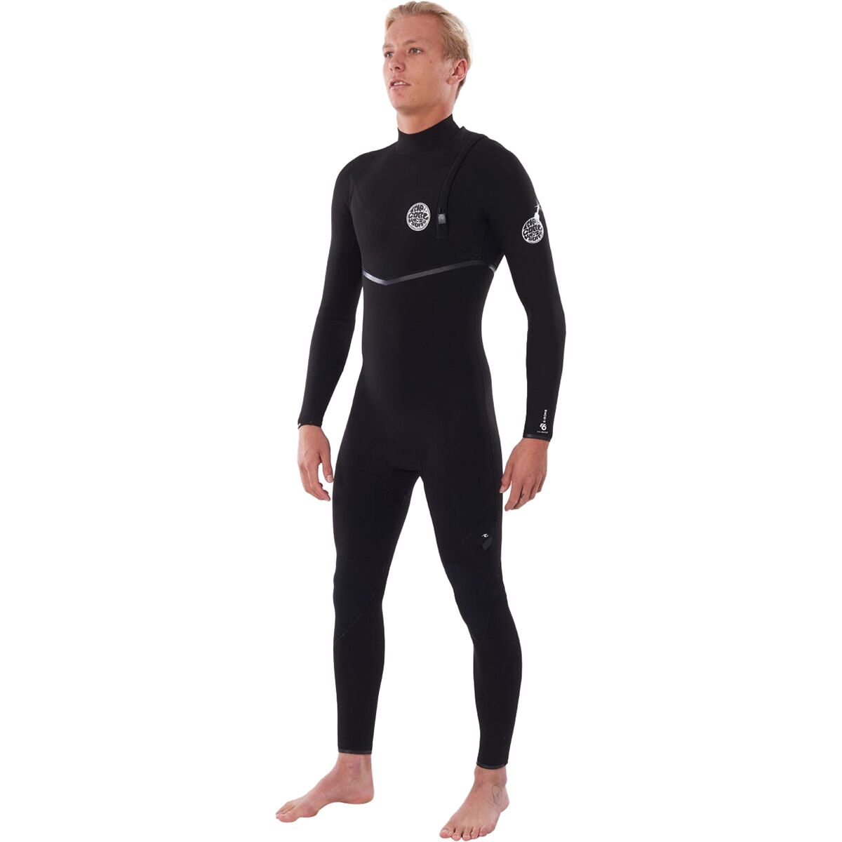 Rip Curl EBomb 4/3 GB Steamer ChestZip Wetsuit Men's Clothing