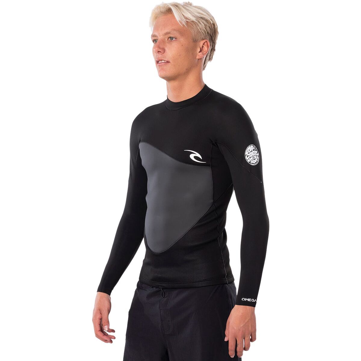 Rip Curl Omega 1.5mm LongSleeve Wetsuit Jacket Men's Clothing