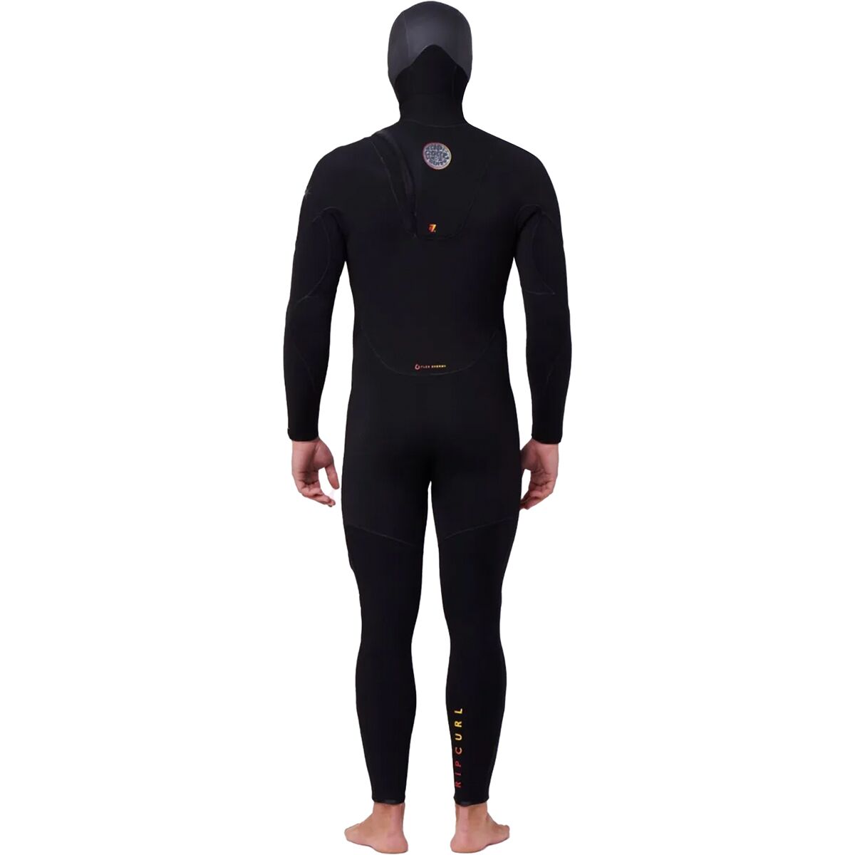 Rip Curl Flashbomb Heat Seeker 5/4 Hooded ZipFree Wetsuit Men's