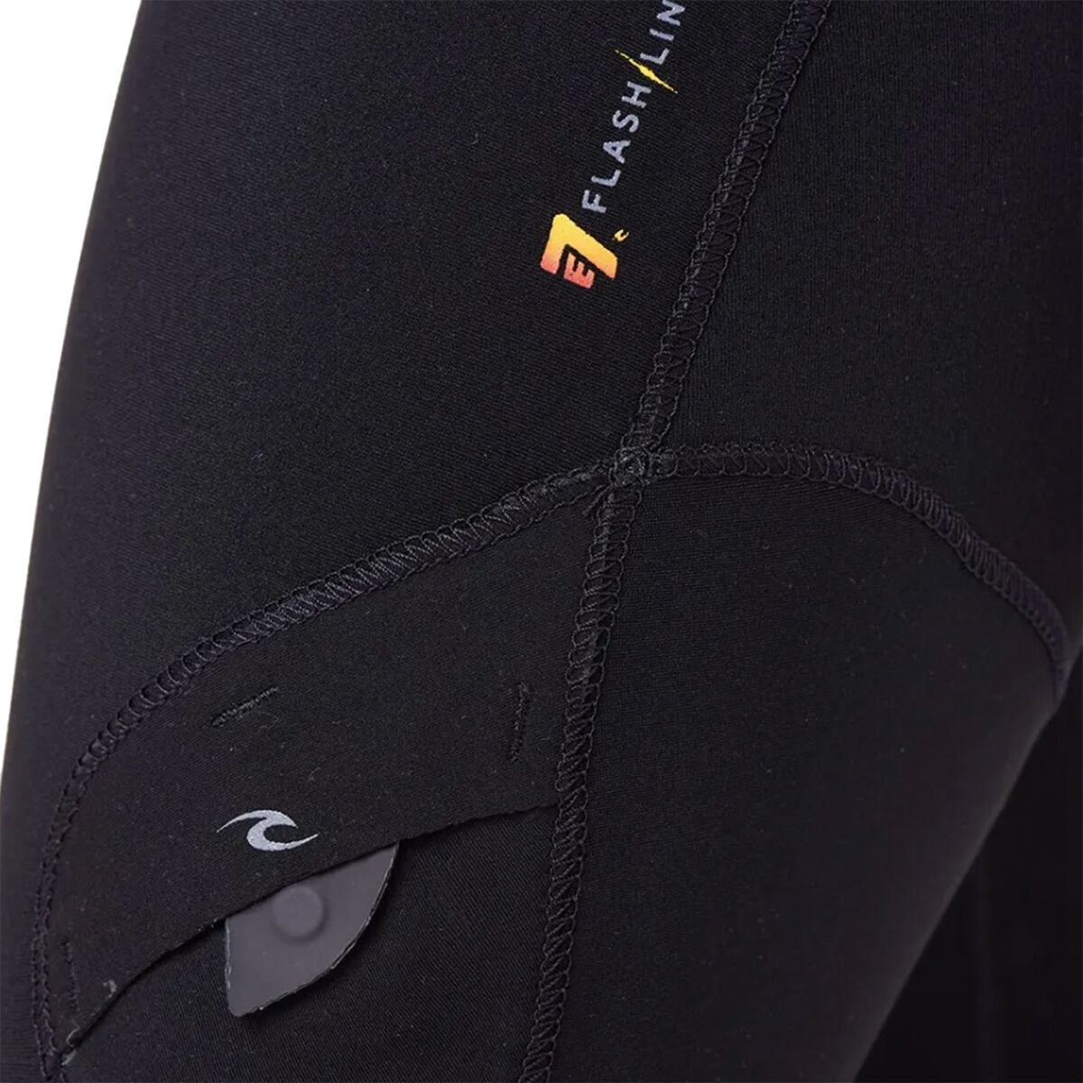 Rip Curl Flashbomb Heat Seeker 5/4 Hooded ZipFree Wetsuit Men's