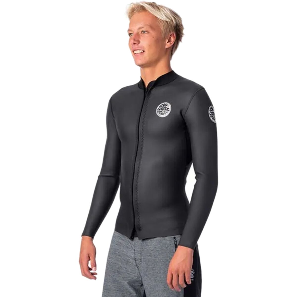 Rip Curl Dawn Patrol 1.5mm Longsleeve Full-Zip Wetsuit...
