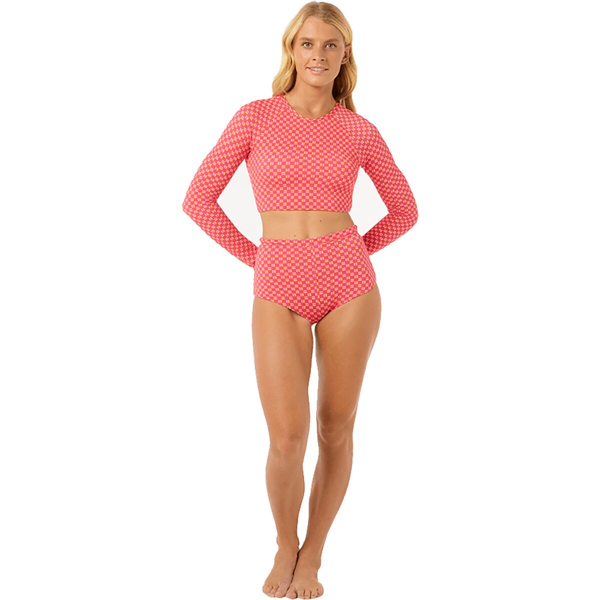 Rip Curl Shell Cove Boy Leg Bikini Bottom - Women´s