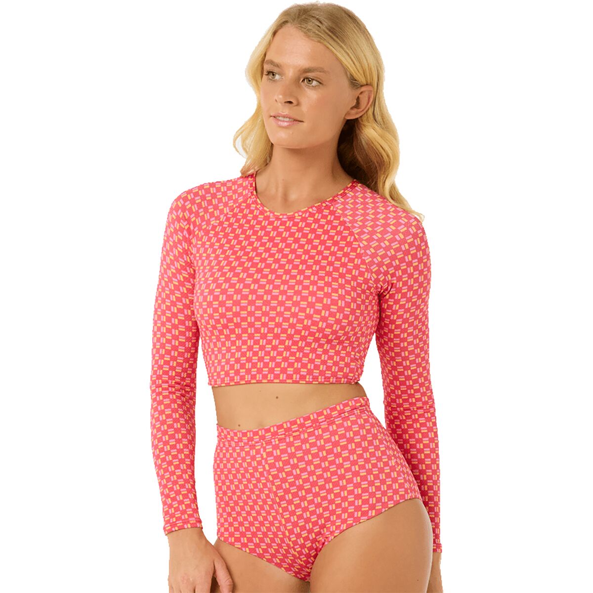 Rip Curl Shell Cove Crop Rashguard