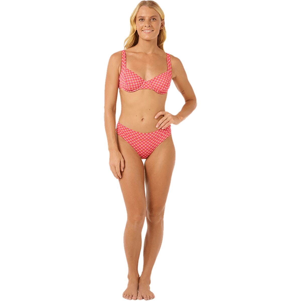 Rip Curl Shell Cove D-Cup Balconette Bikini Top -...