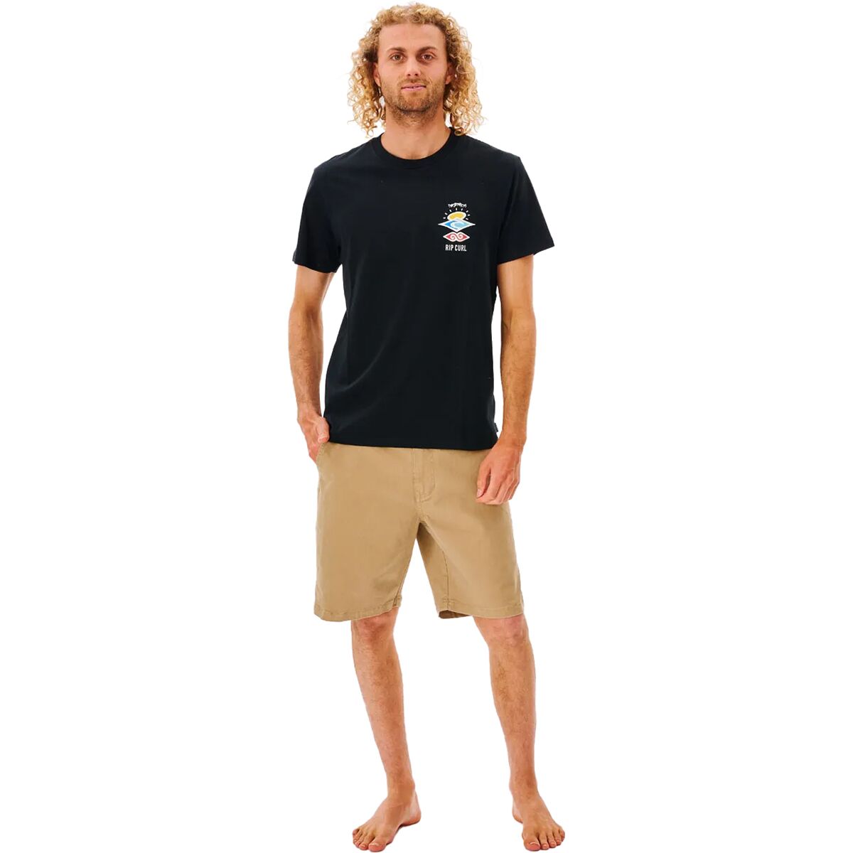 Rip Curl Search Icon Short-Sleeve T-Shirt - Men´s
