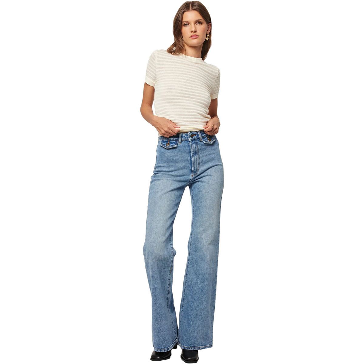 Rolla´s Eastcoast Flare Pant - Women´s