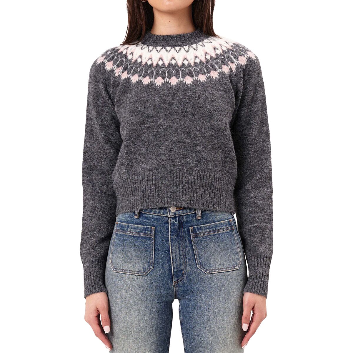 Rolla´s Fair Isle Knit Sweater - Women´s
