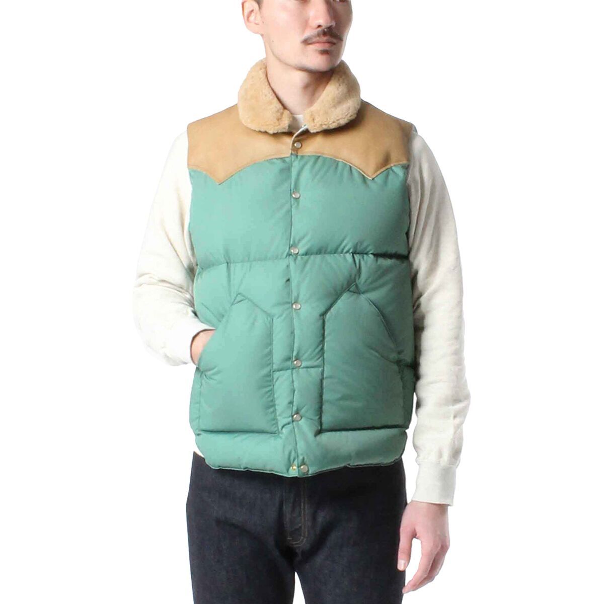 Rocky Mountain Featherbed Christy Vest Men's Clothing