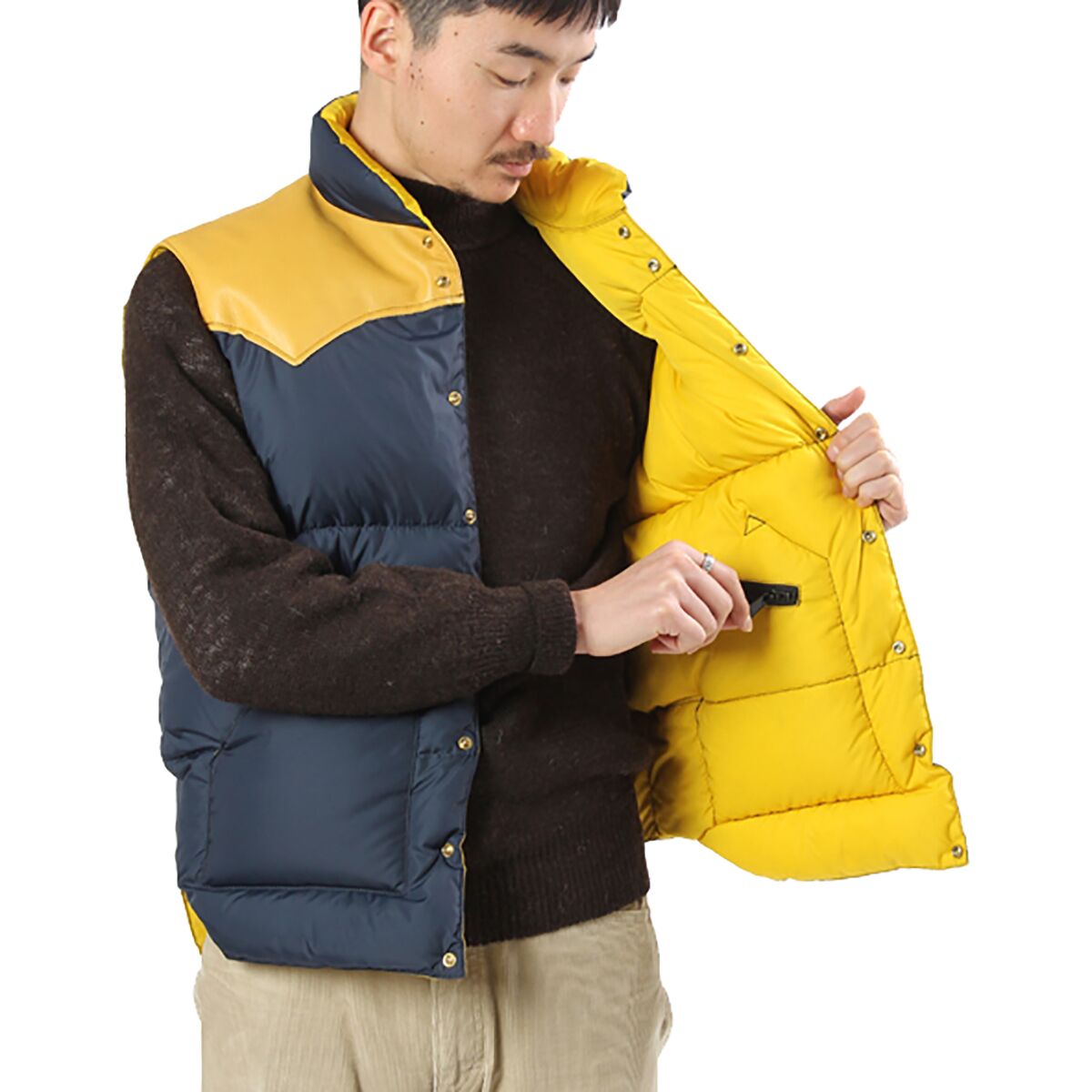 Rocky Mountain Featherbed Down Vest Men's Clothing