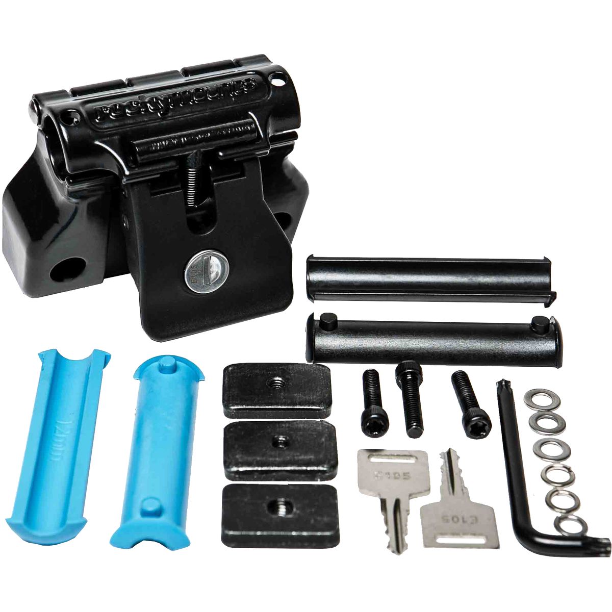 RockyMounts DriveShaft Track Locking ThruAxle Mount Bike