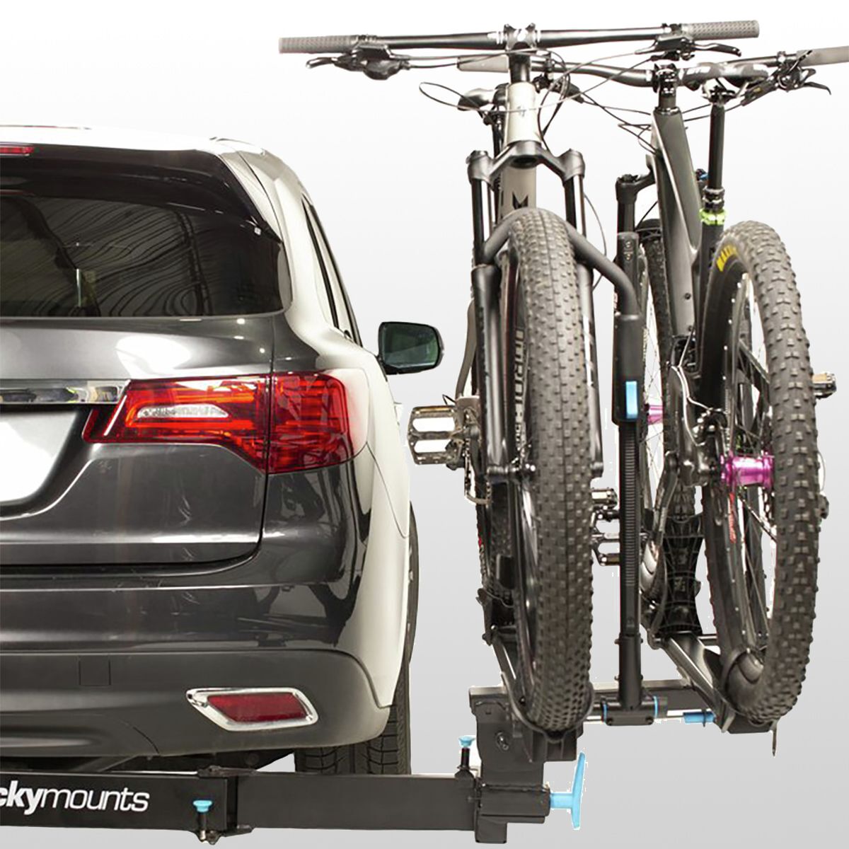 RockyMounts BackStage Swing Away Platform Hitch Rack Bike