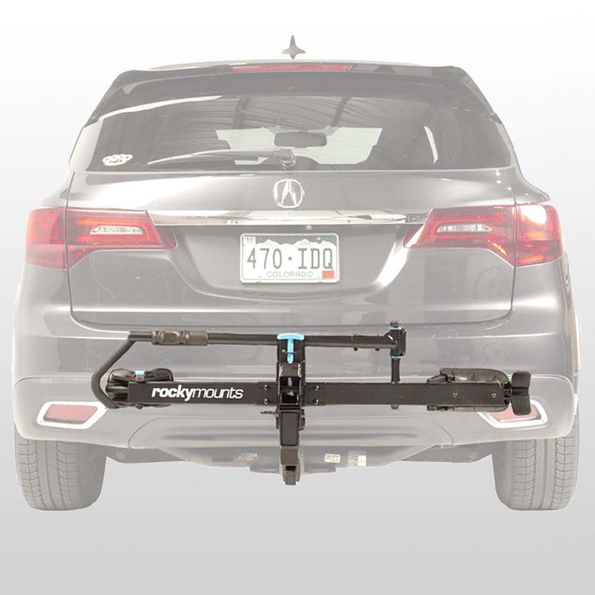 RockyMounts MonoRail Solo Platform Hitch Rack Bike