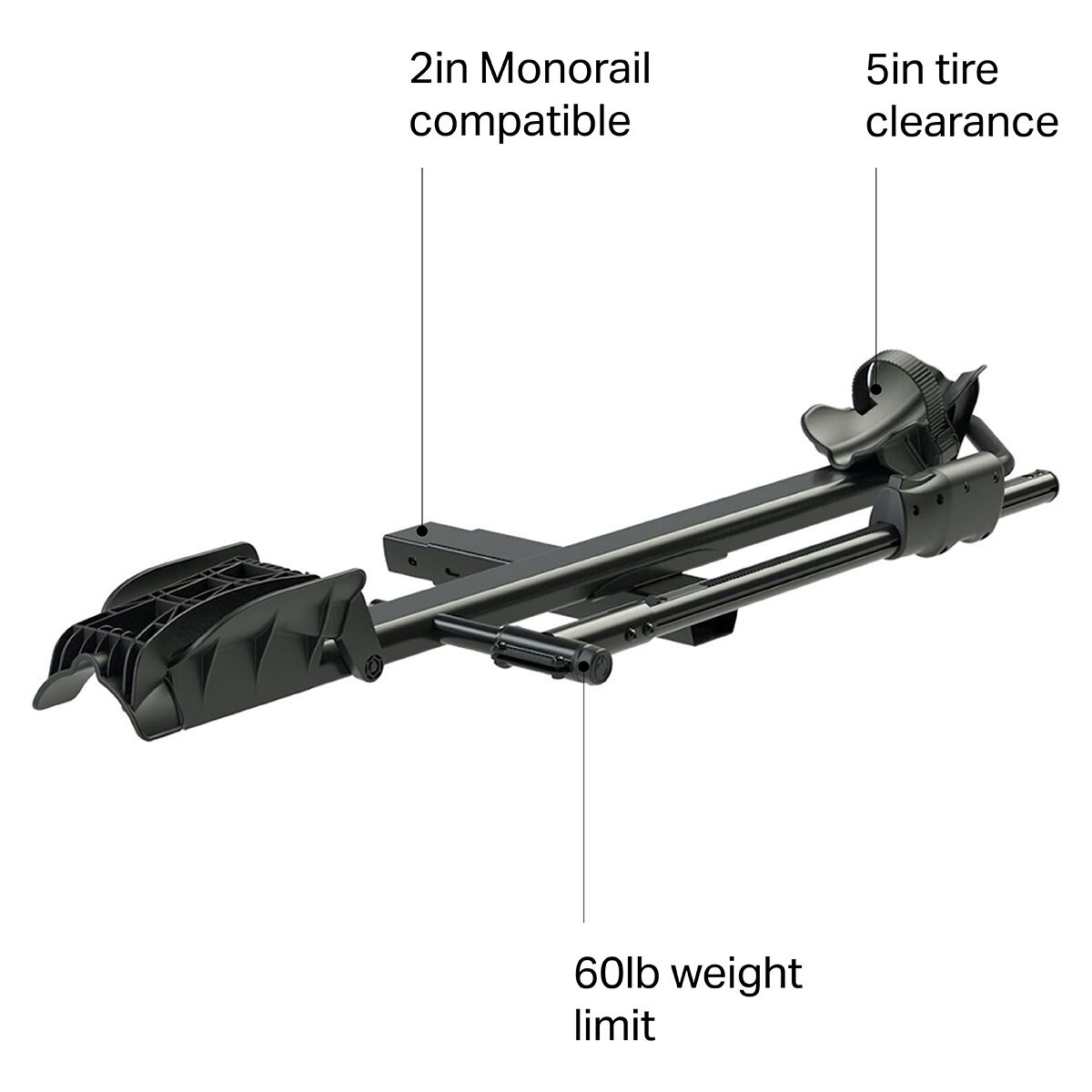 RockyMounts MonoRail Single Bike Add-On