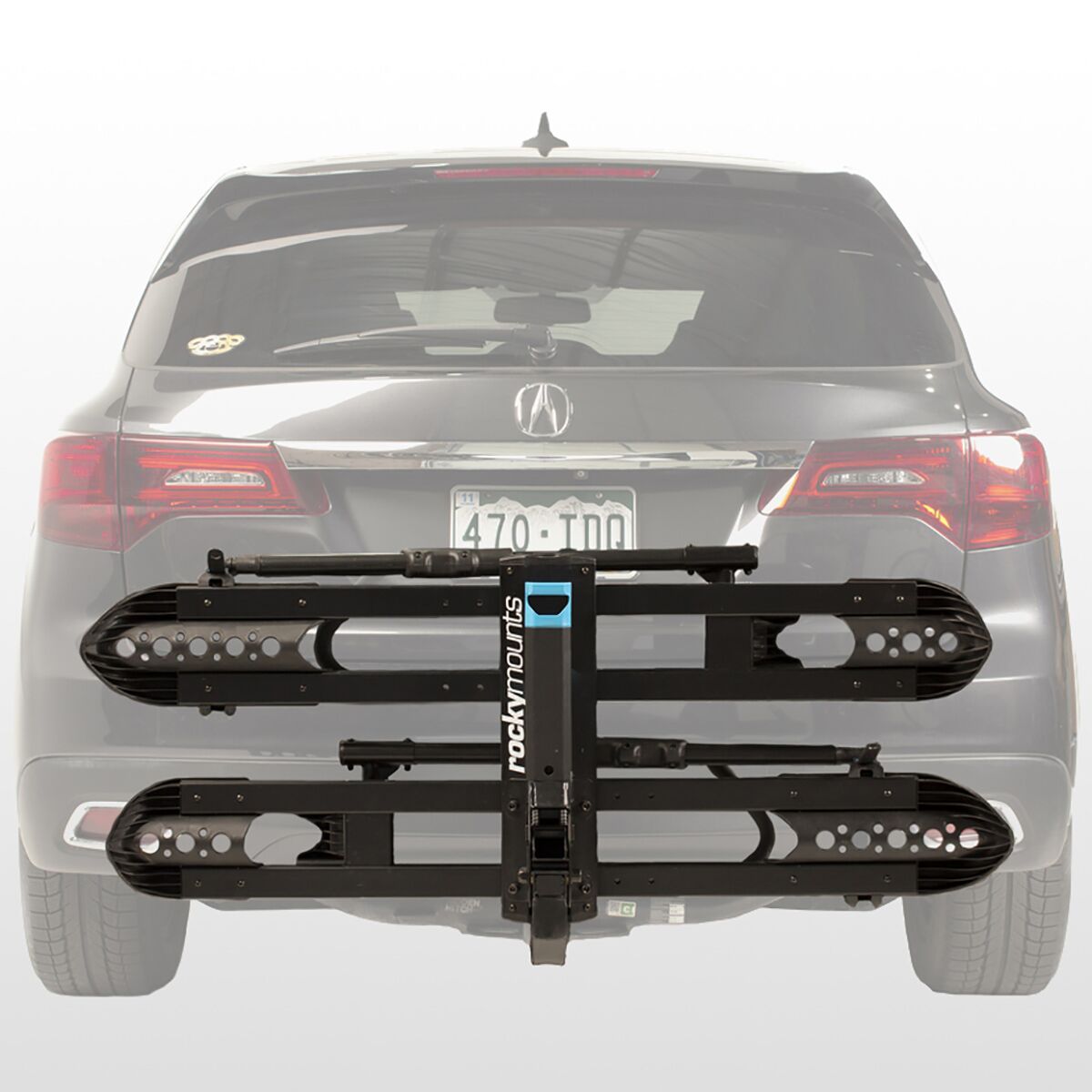 RockyMounts SplitRail LS 2Bike Hitch Rack Bike