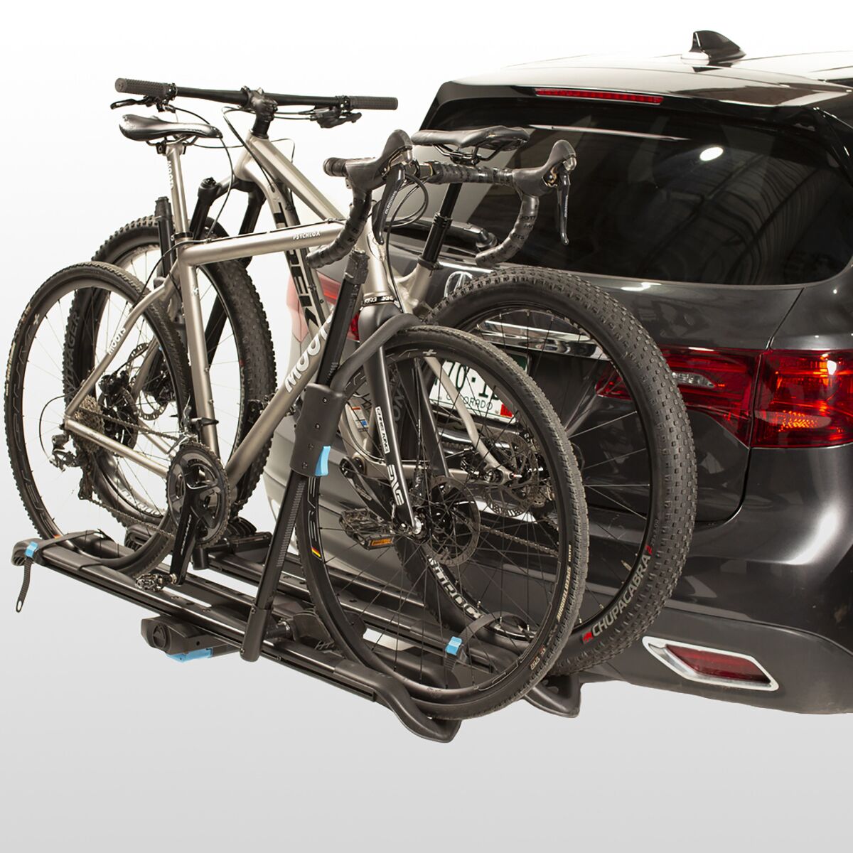 RockyMounts SplitRail LS 2Bike Hitch Rack Bike