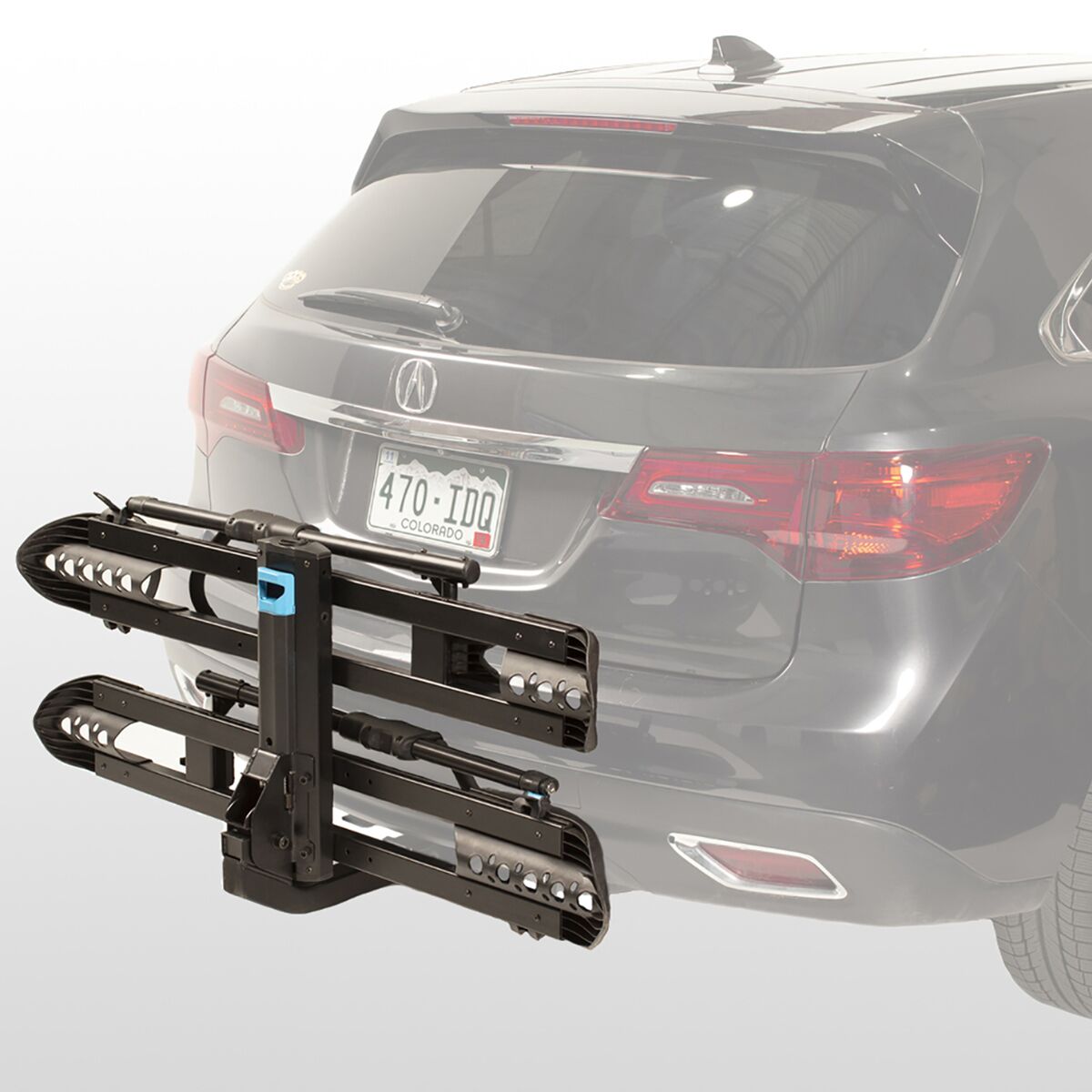RockyMounts SplitRail LS 2Bike Hitch Rack Bike