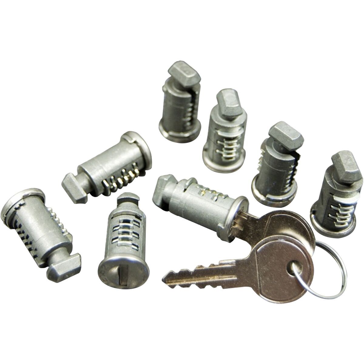RockyMounts Lock Cores - 8-Pack