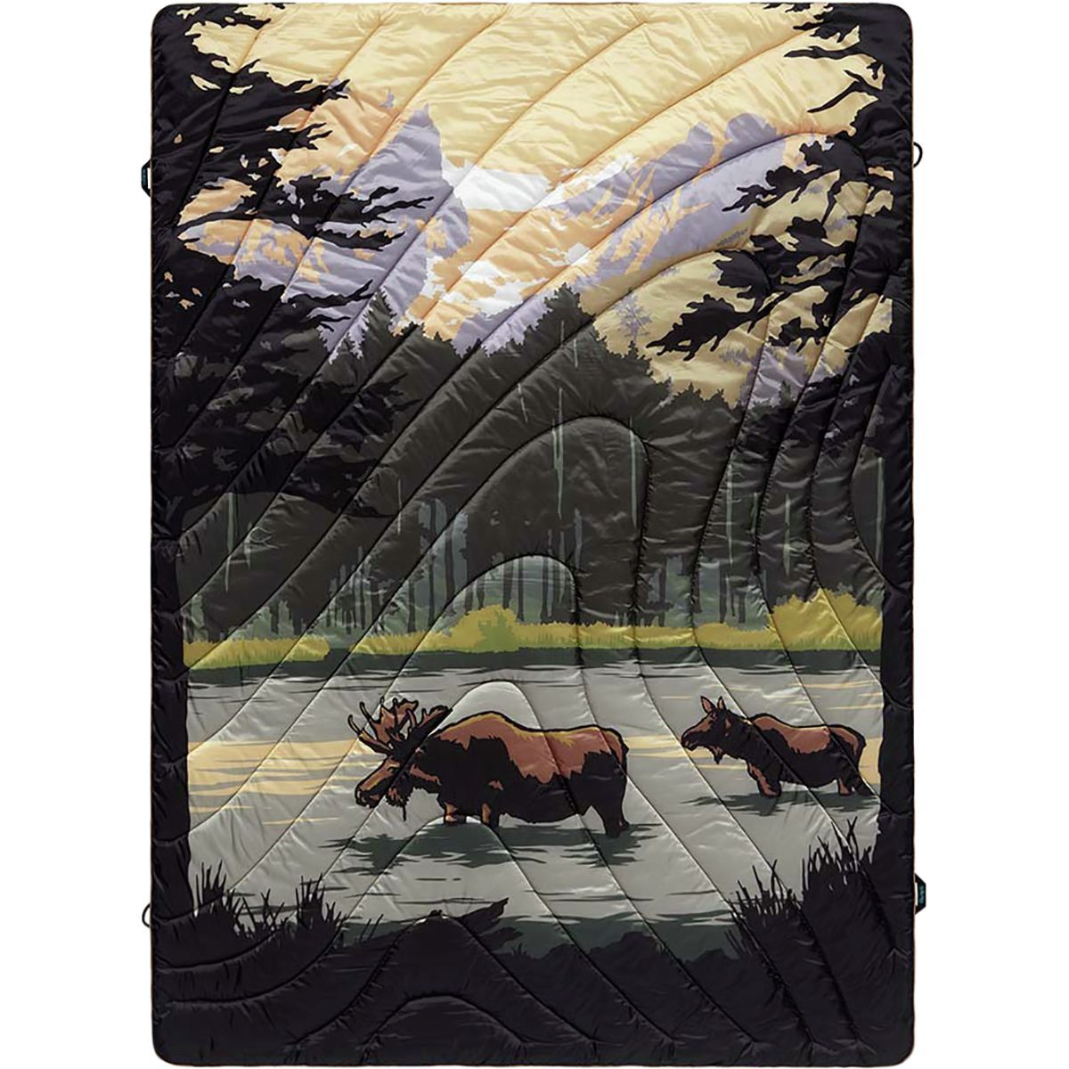 Rumpl The Original Puffy National Parks Throw Blanket