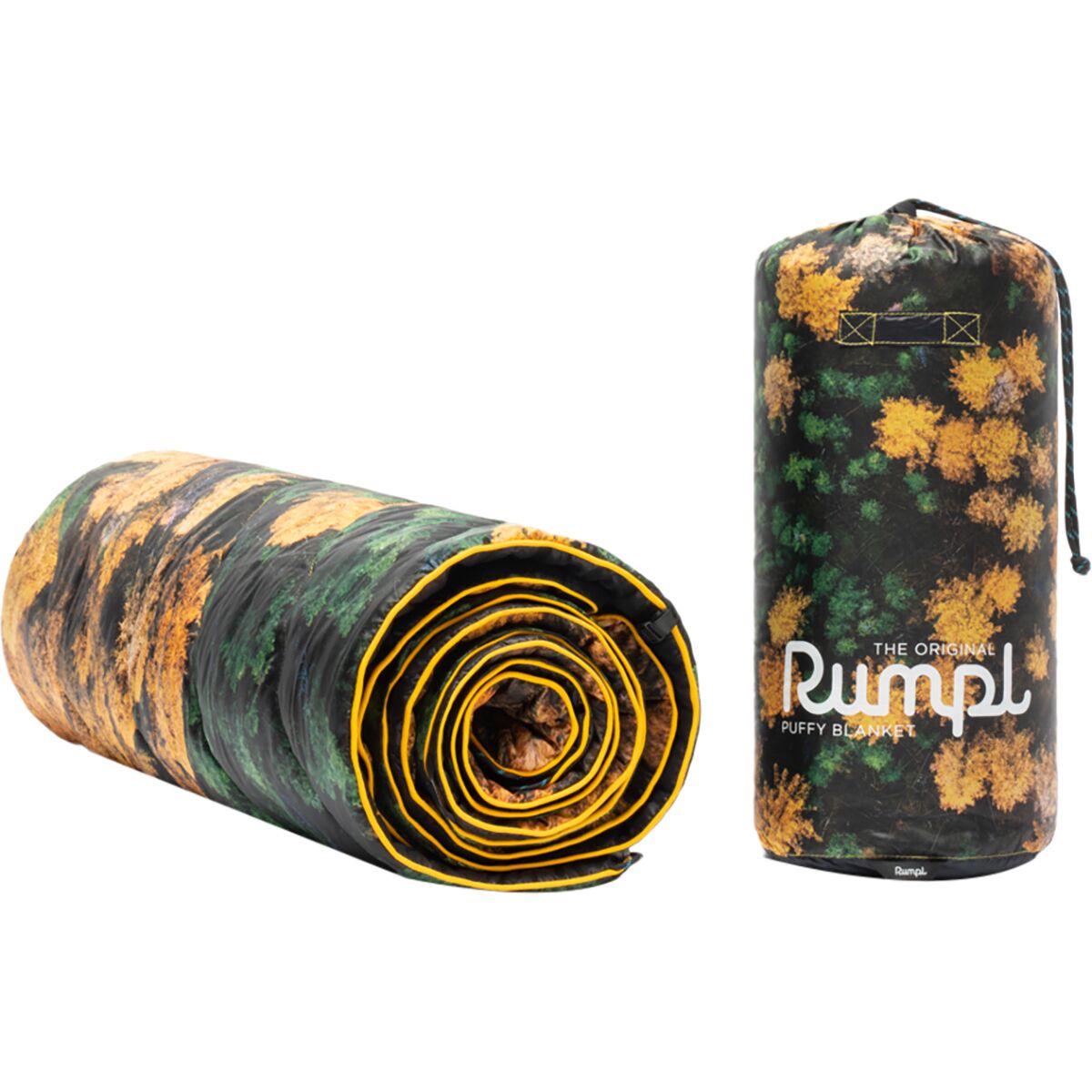 Couverture De Camping Rumpl The Original Puffy Blanket - Noir - 1 Personne - NEUF