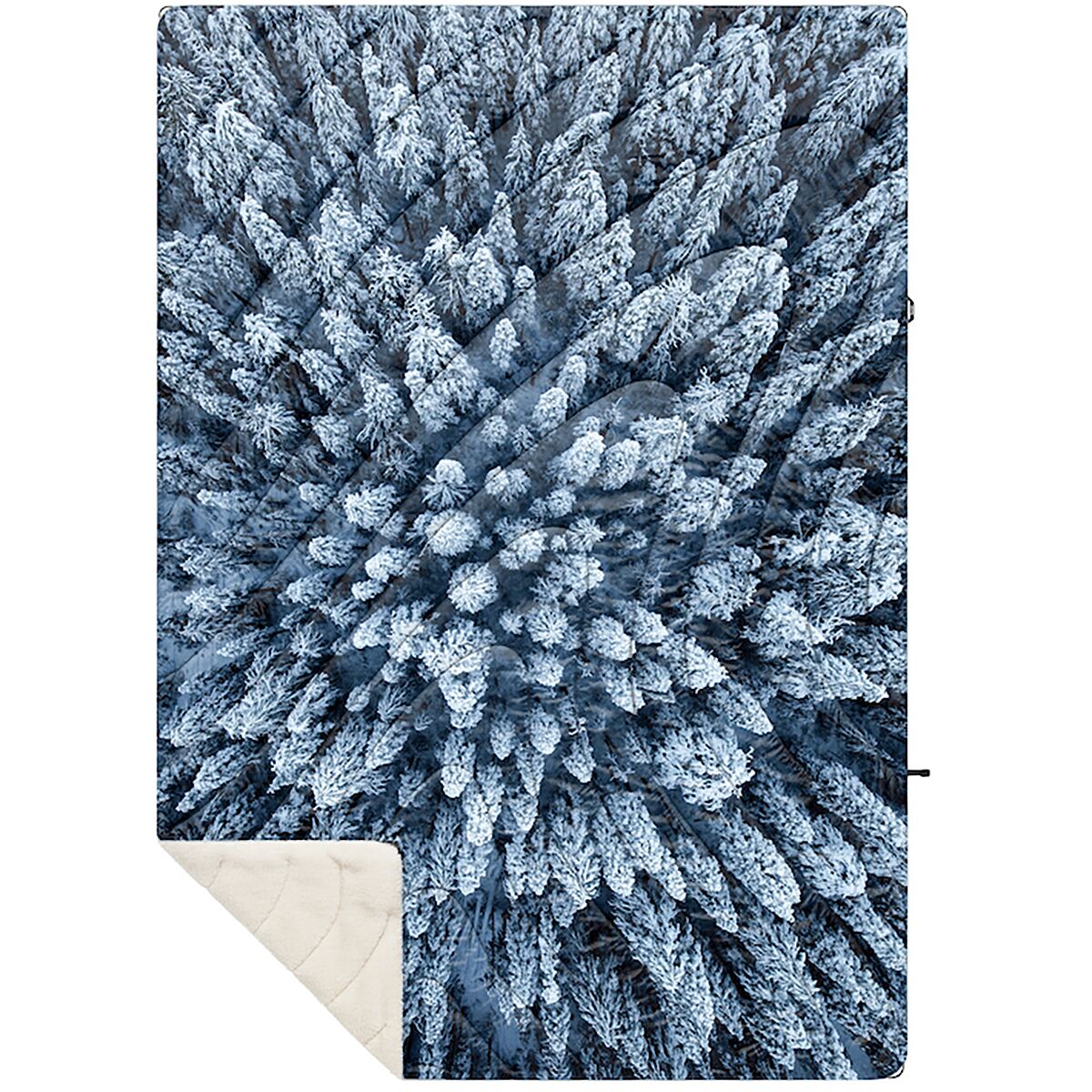 Couverture Gonflée Rumpl Sherpa Pour 1 Personne - 54 X 80 Pouces, Verte, Résistante à L'eau