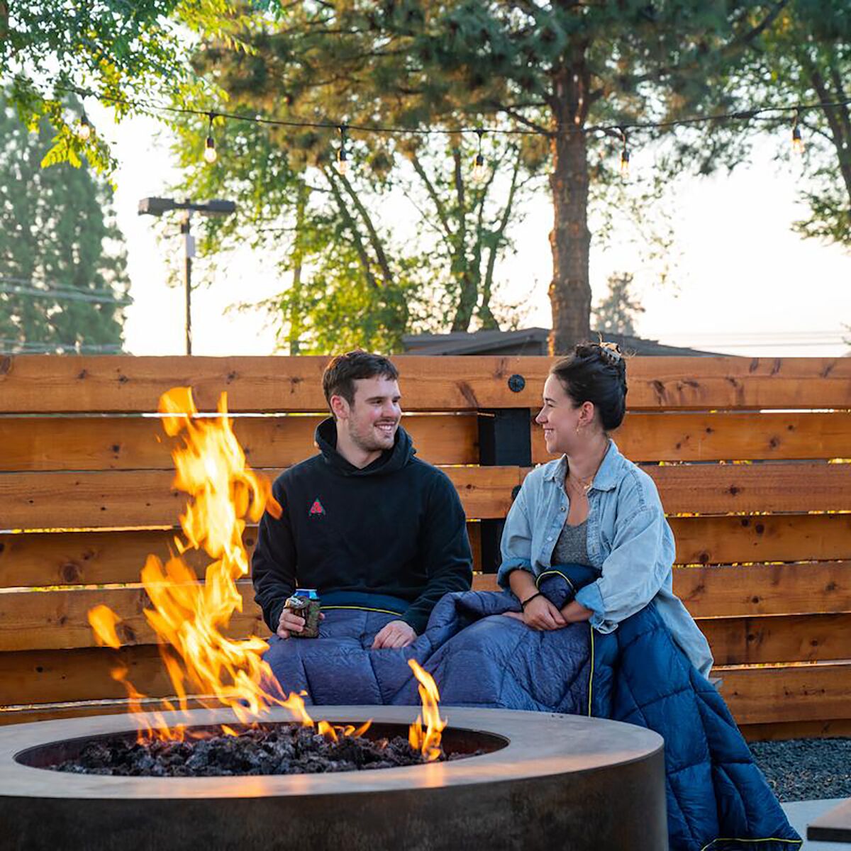 Rumpl NanoLoft Puffy Solid 2Person Blanket Accessories