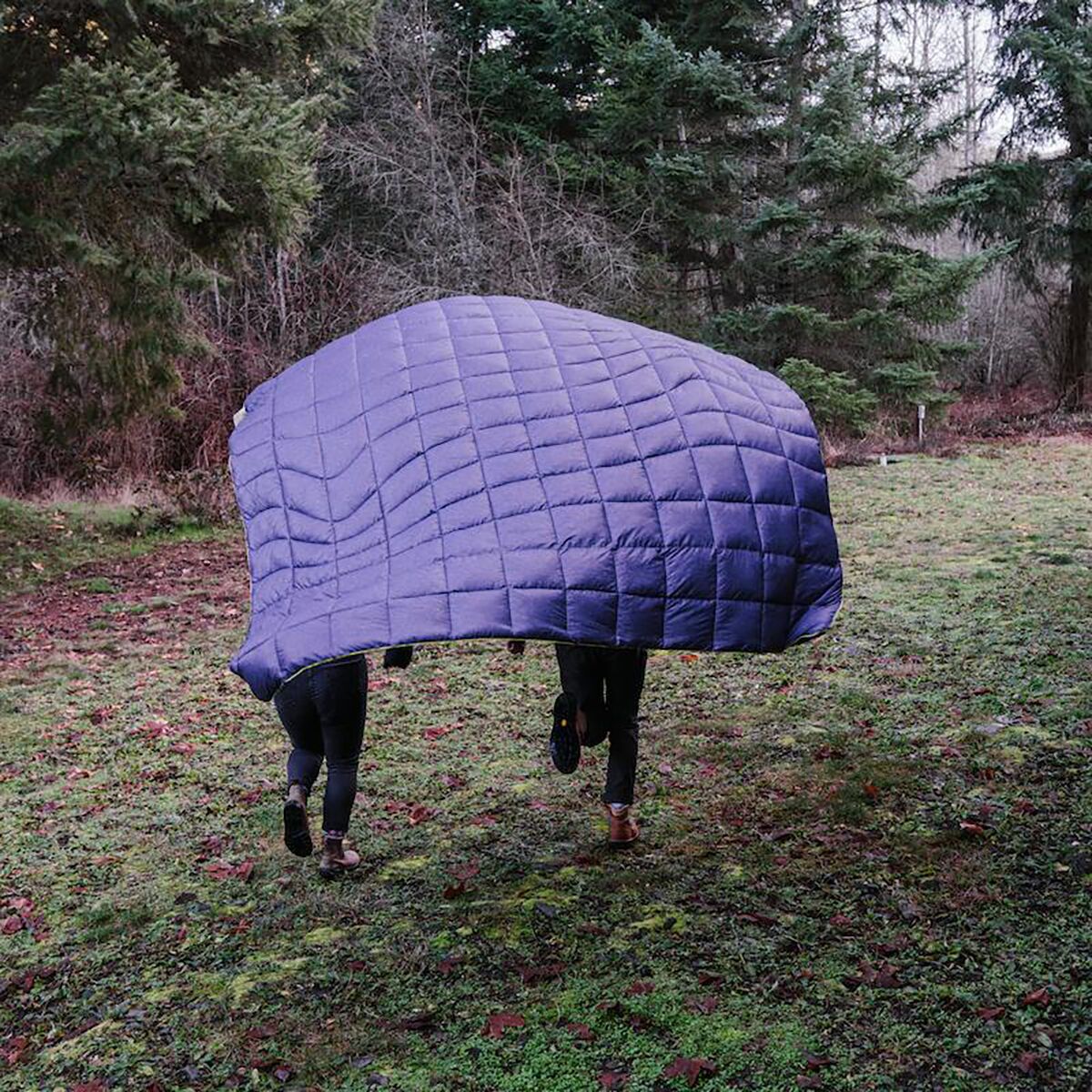 Rumpl NanoLoft Puffy Solid 2Person Blanket Accessories