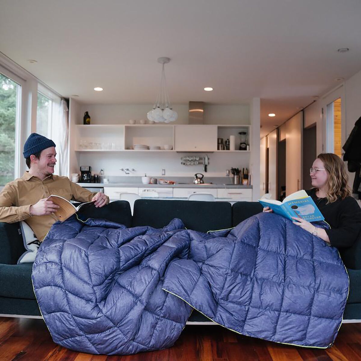 Rumpl NanoLoft Puffy Solid 2Person Blanket Accessories