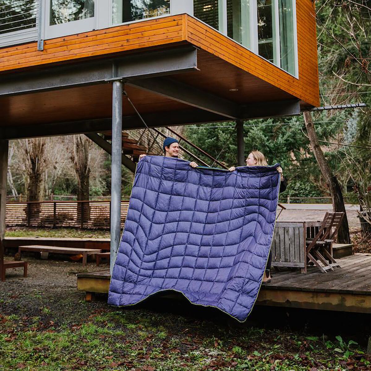 Rumpl NanoLoft Puffy Solid 2Person Blanket Accessories