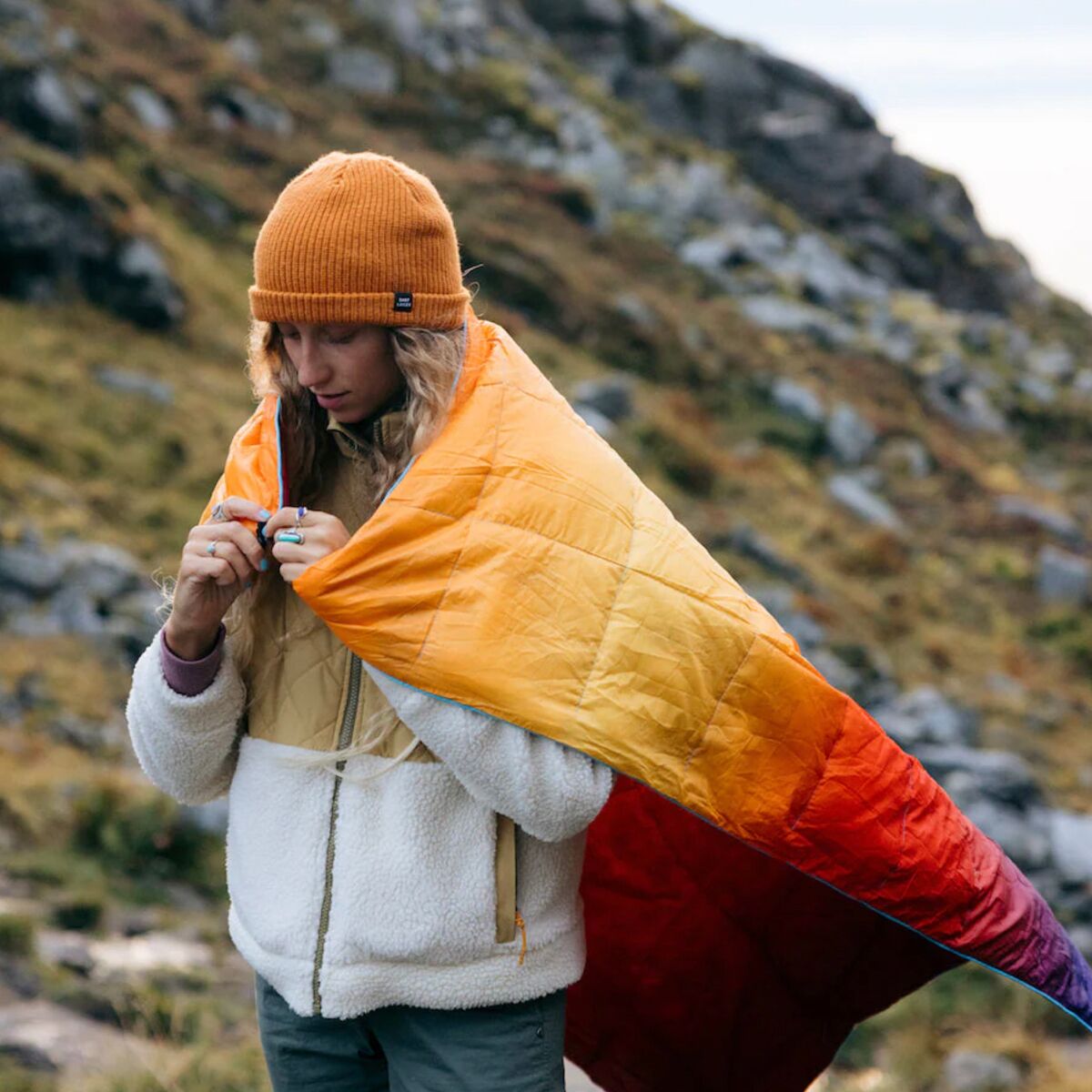 Rumpl NanoLoft Puffy Fade Travel Blanket Accessories