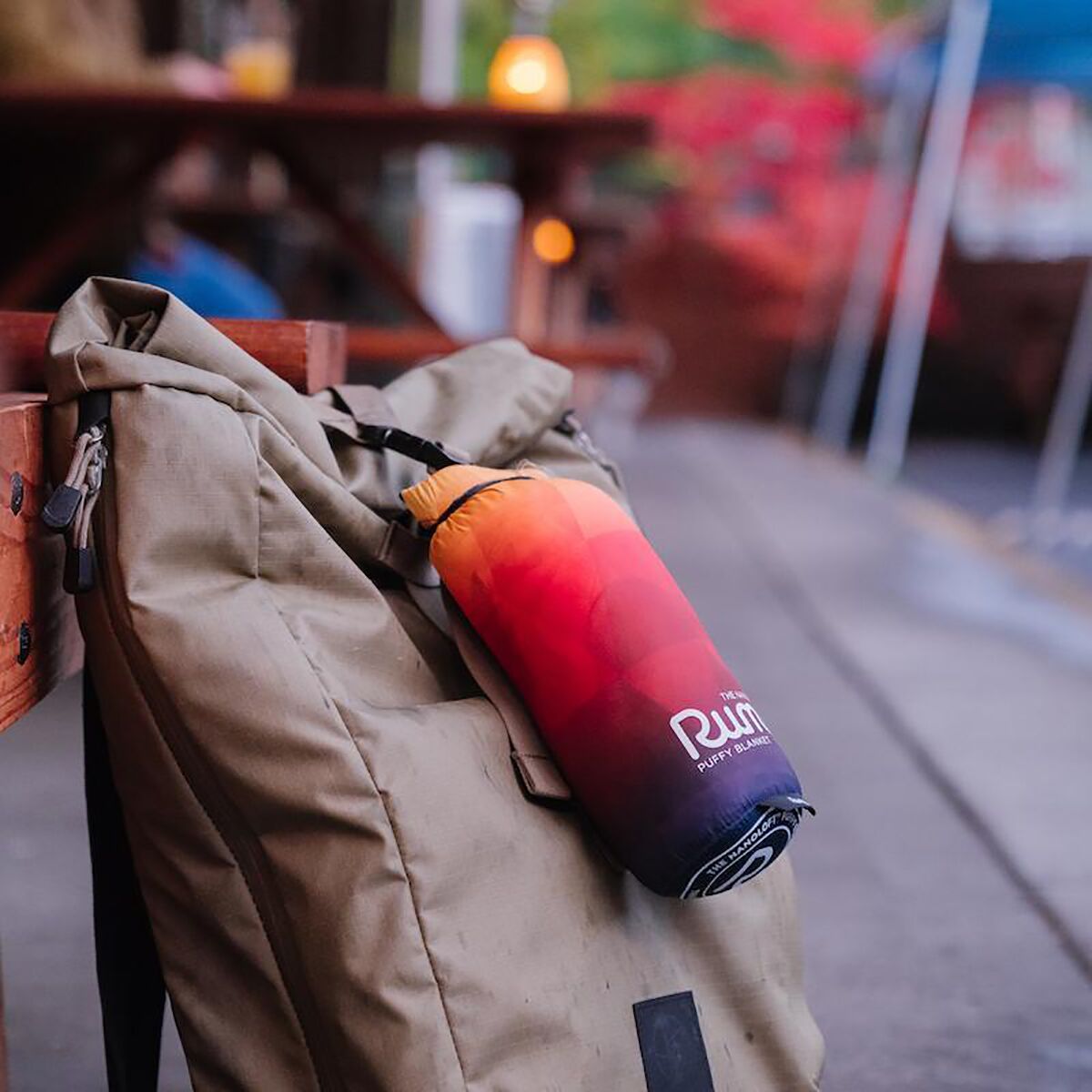 Rumpl NanoLoft Puffy Fade Travel Blanket Accessories