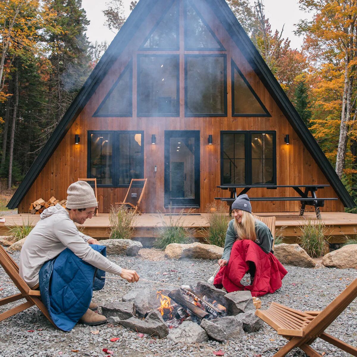 Rumpl Nanoloft Flame Puffy Blanket