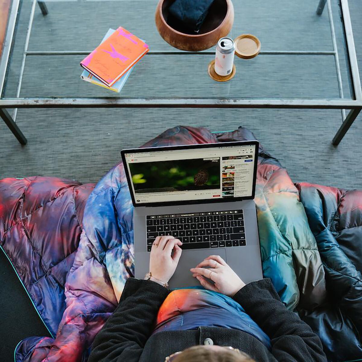 Rumpl Down Puffy Lagoon Nebula Accessories