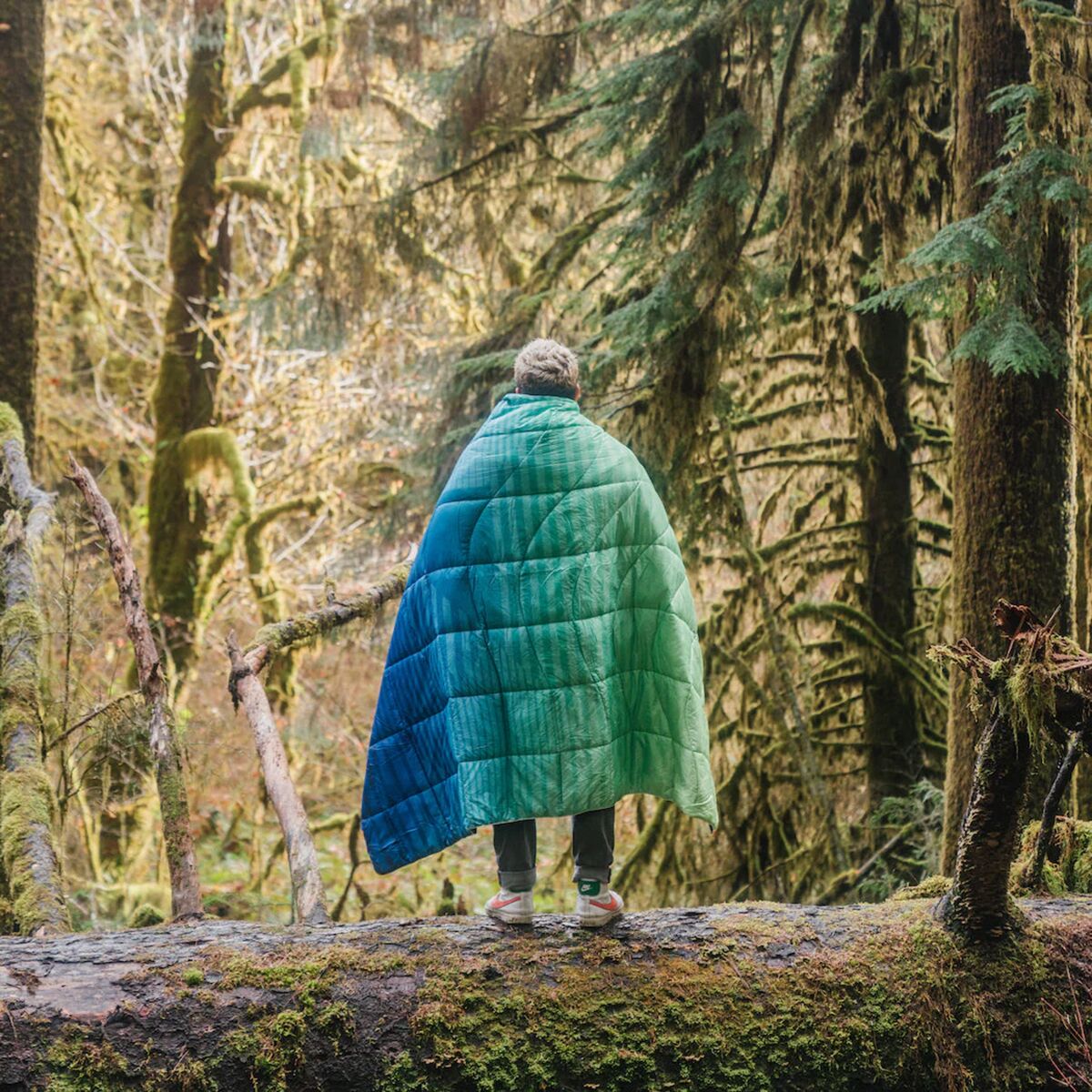 Rumpl Nanoloft Puffy Patch Fade Cool Accessories