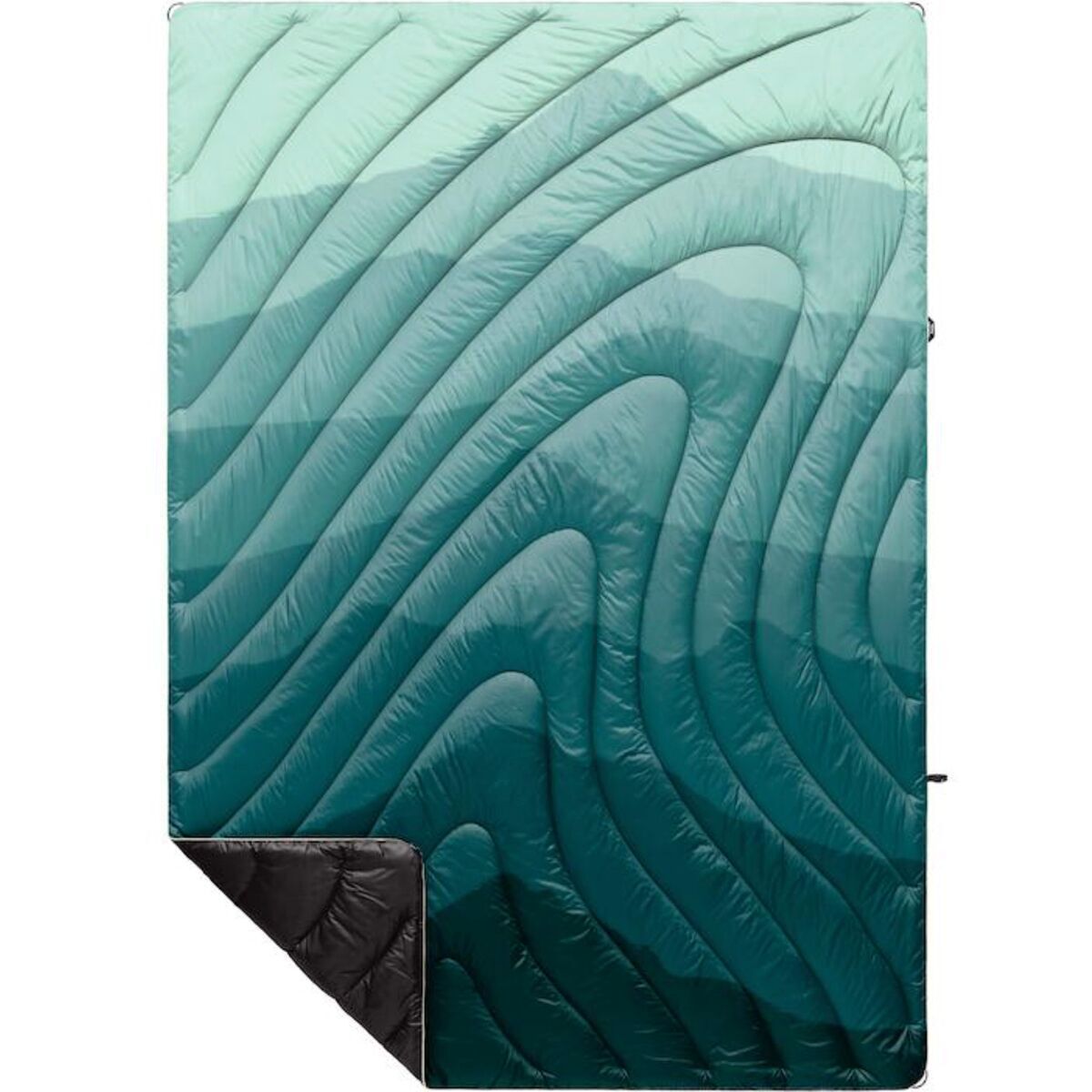 Rumpl Original Puffy Cascade Fade Green Accessories