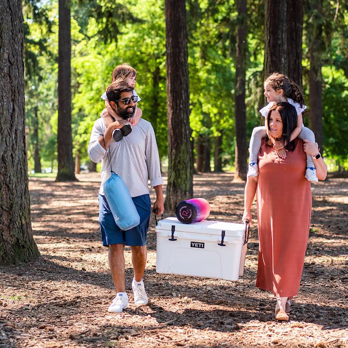 Rumpl Original Puffy Dawn Pixel Fade Accessories