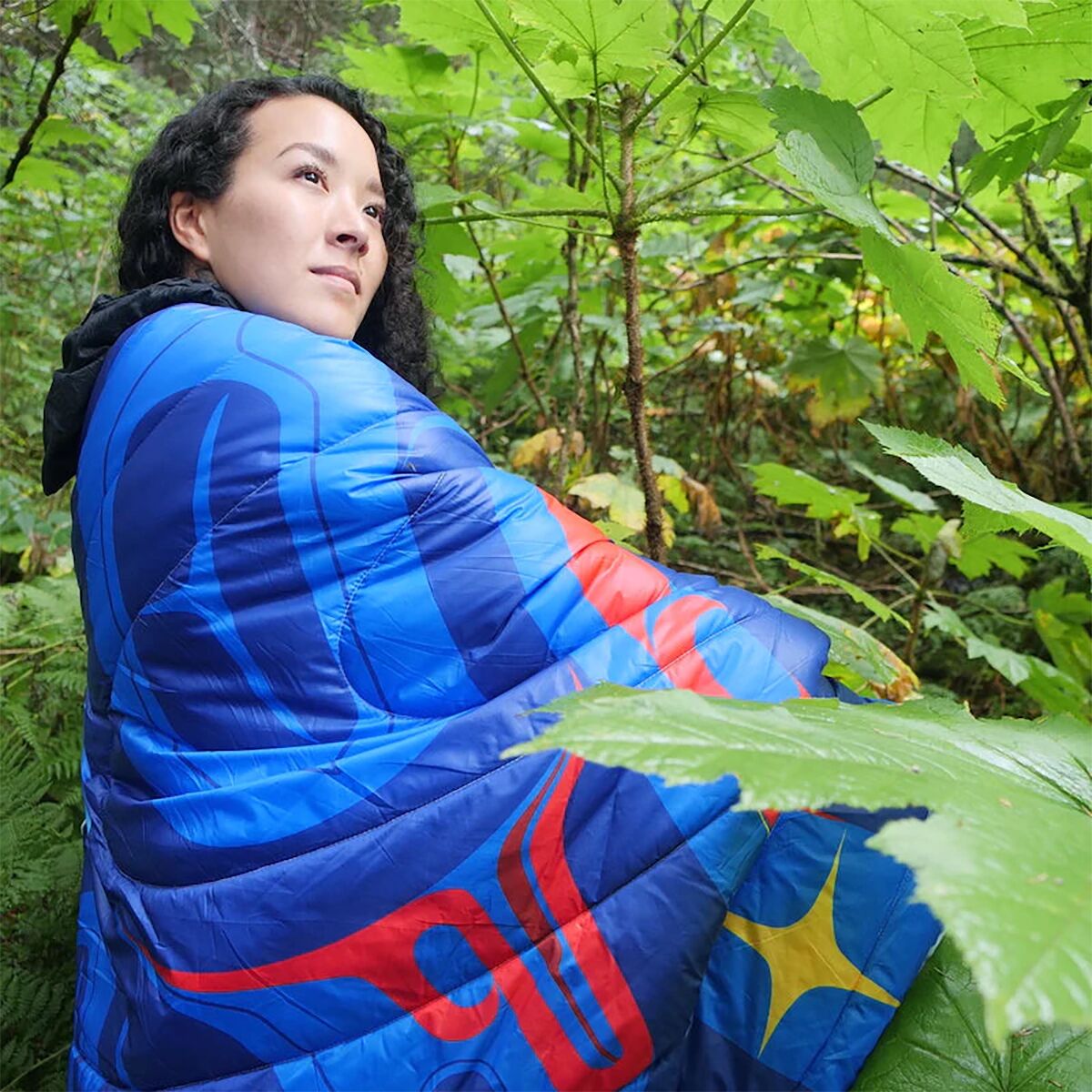 Rumpl Original Puffy Ravens Moon Crystal Worl Accessories