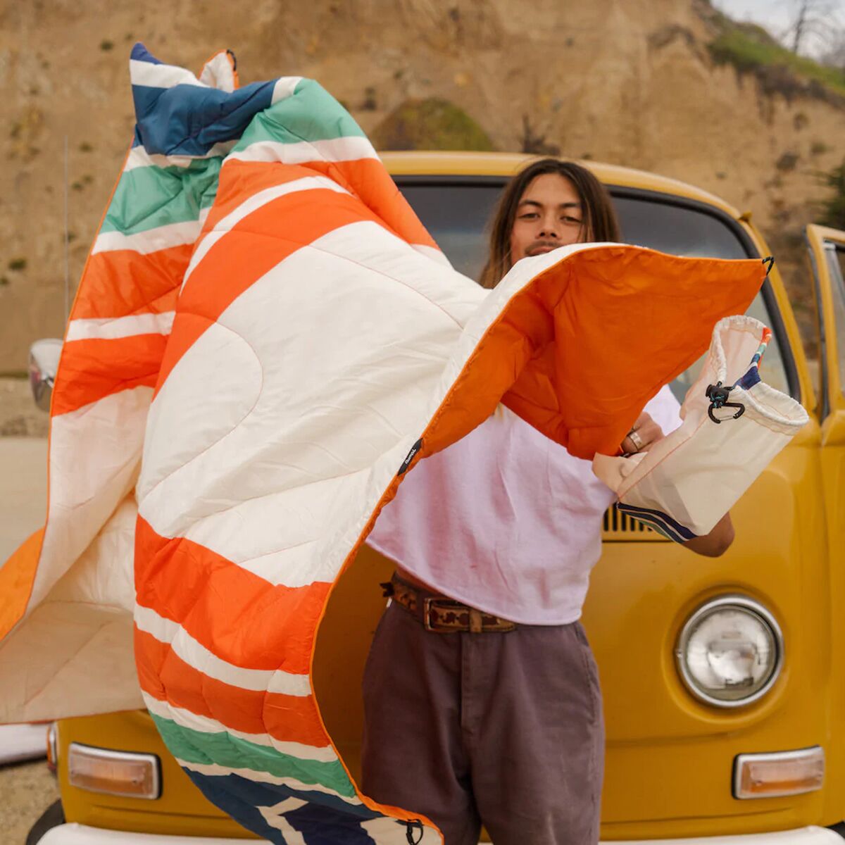 Rumpl Original Puffy Retro Sunset Accessories