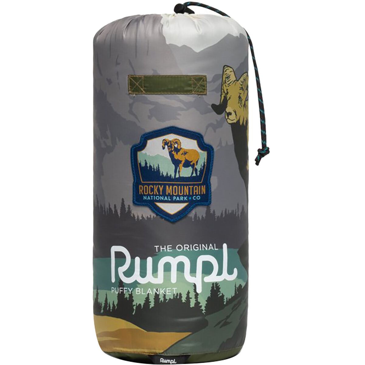 Rumpl Original Puffy Rocky Mountain National Park Accessories