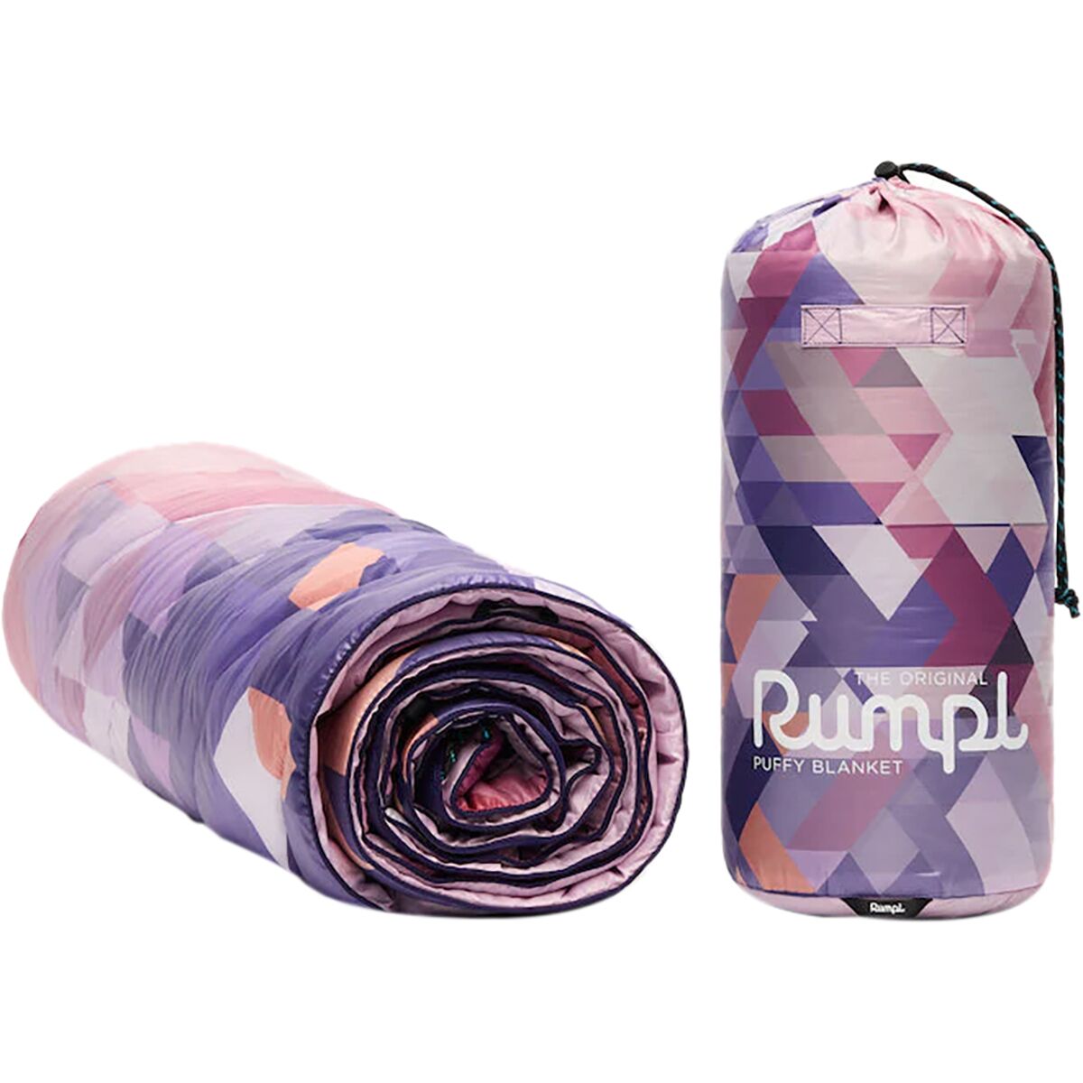 Rumpl Original Puffy 1Person Blanket Geo Rose Accessories