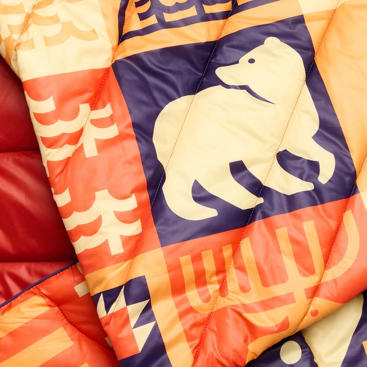 Rumpl Original Puffy Sunrise Cabin 1Person Accessories