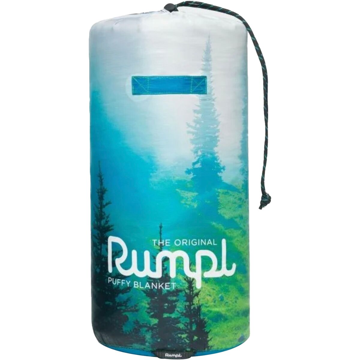 Rumpl Original Puffy 1Person Blanket Olympic Fog Accessories