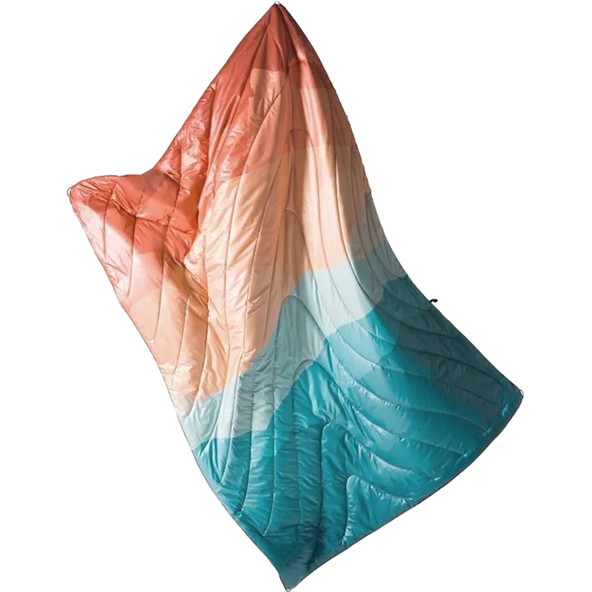 Rumpl Original Puffy 1Person Blanket Rocky Mountain Sunset Fade