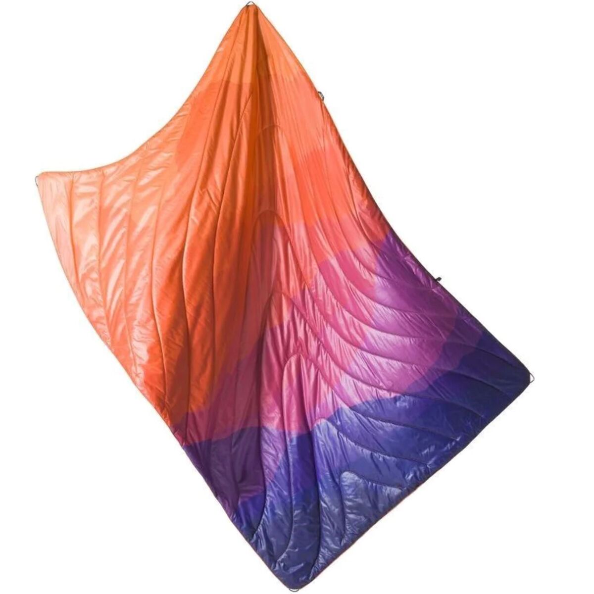 Original Puffy Blanket  -  Rocky Mountain Sunset Fade