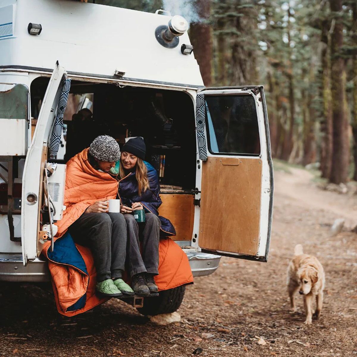 Rumpl Original Puffy Fade 2-Person Blanket