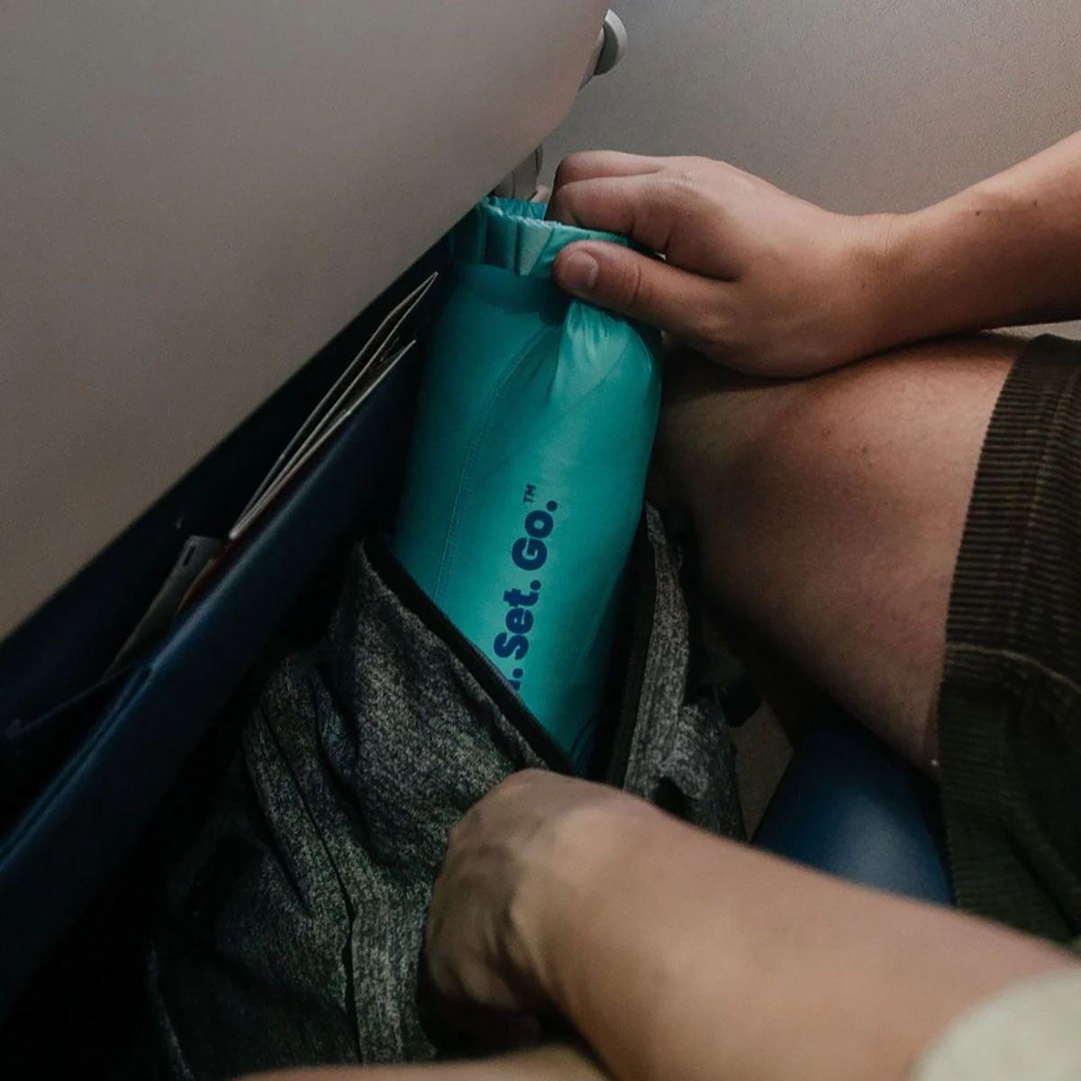 Rumpl Travel Puffy Blanket