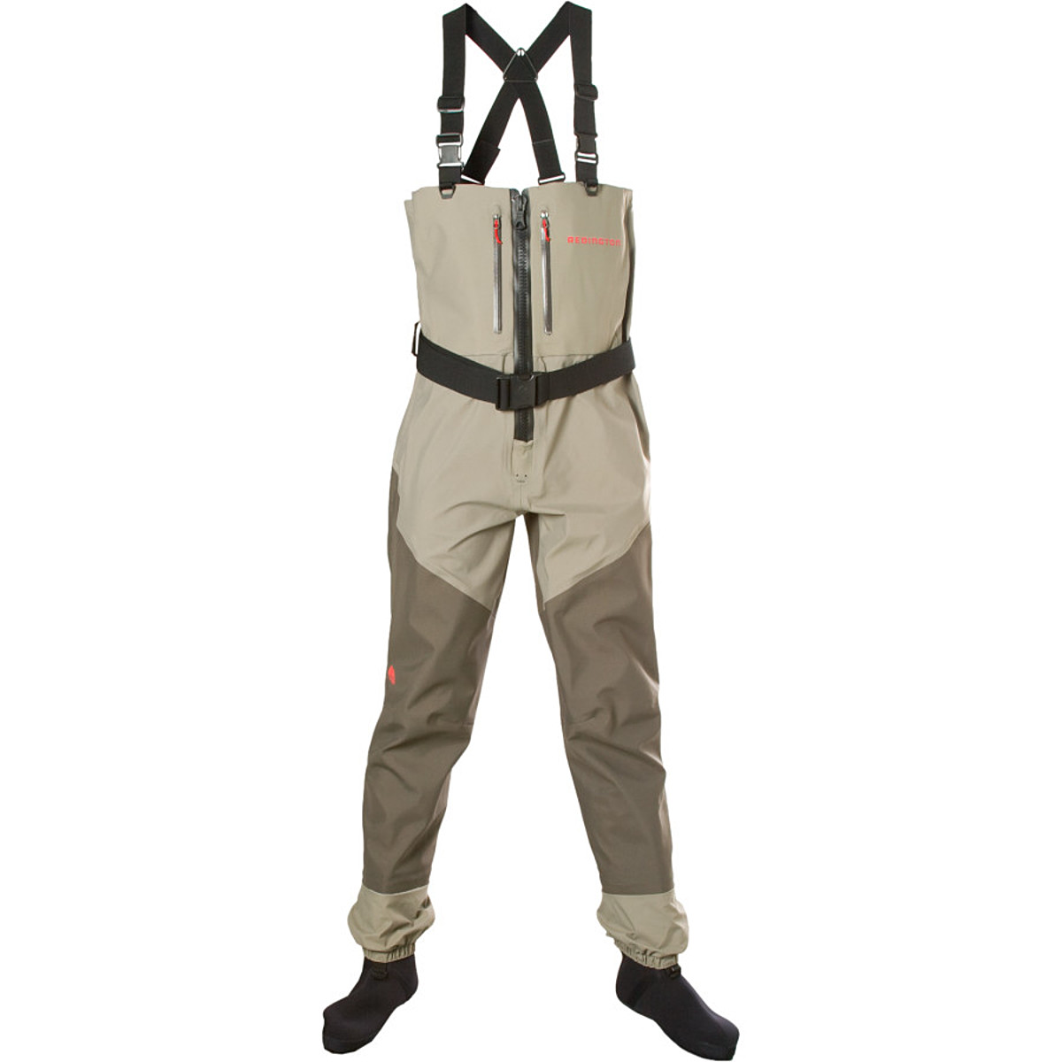 Redington SonicPro Wader Zip Front Men's Fishing