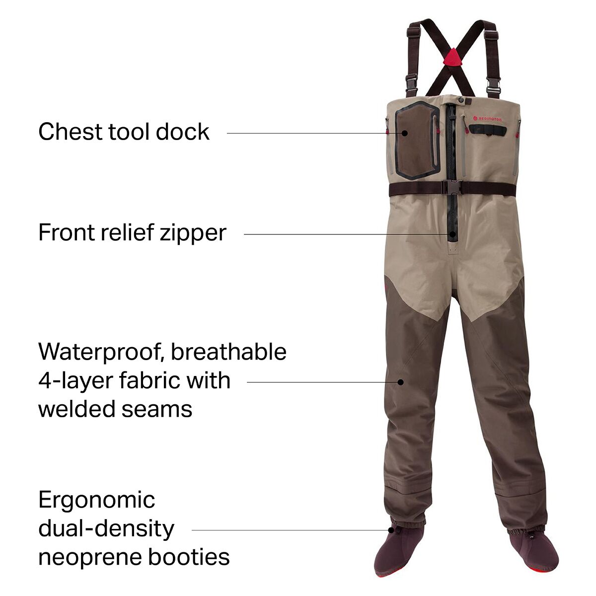 Redington Sonic-Pro HDZ Wader - Men's - Fishing