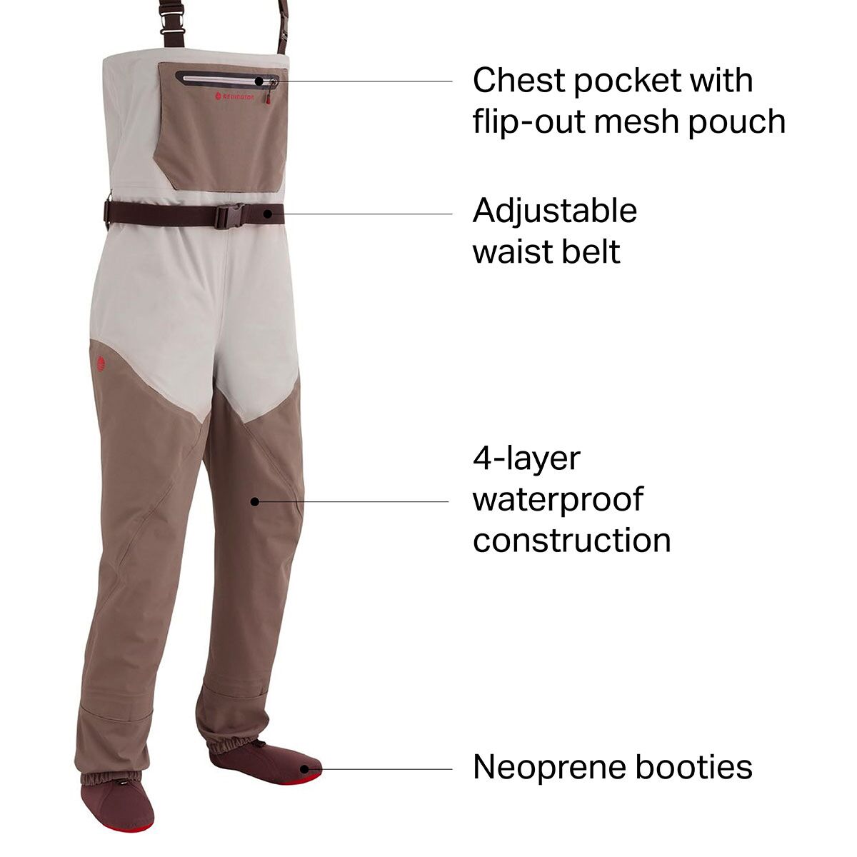 Redington Sonic-Pro Wader - Men´s