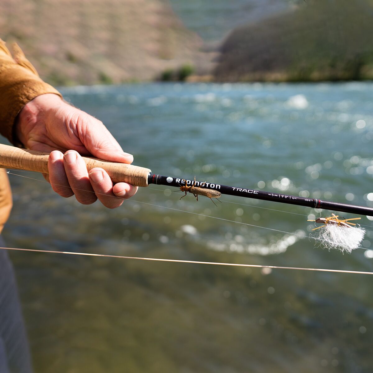 Redington Trace Rod + Tube - 4-Piece