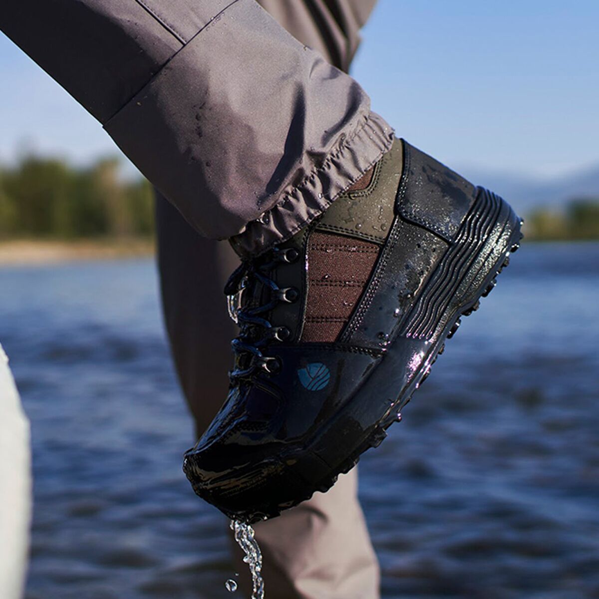 Женские ботинки Redington Aurora Felt Wading Boot, цвет: Acorn — фото 3